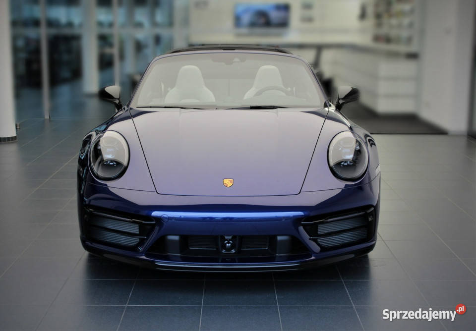 Porsche 911 Porsche 911 Targa 4 GTS 30 480 elektryczne lusterka łódzkie Piotrków Trybunalski sprzedam