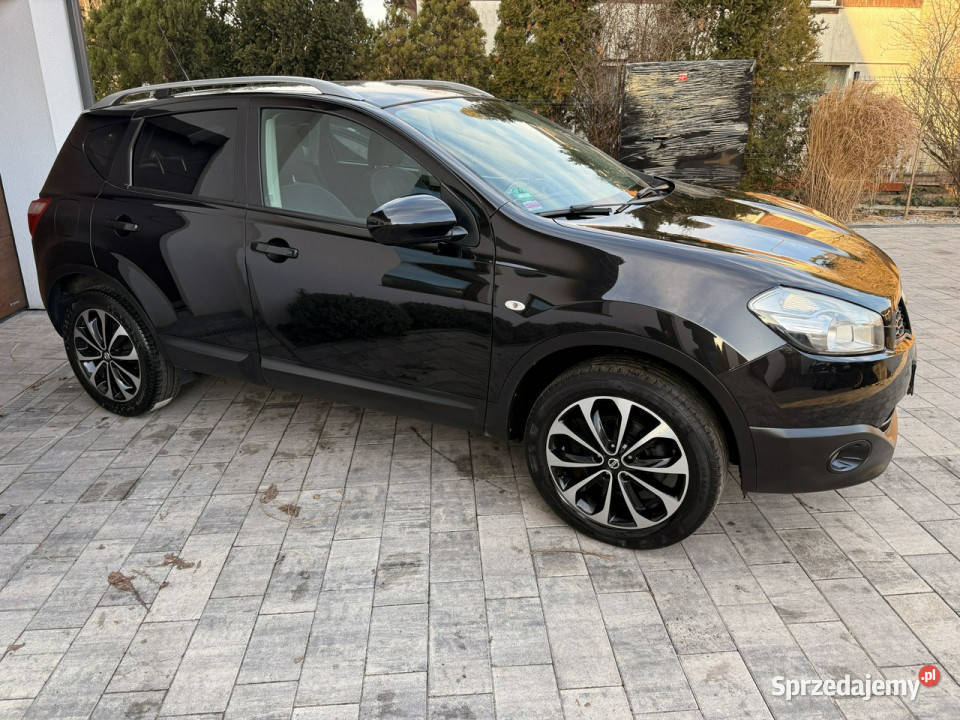Nissan Qashqai Zadbany Bezwypadkowy Serwisowany aluminiowe felgi Poznań