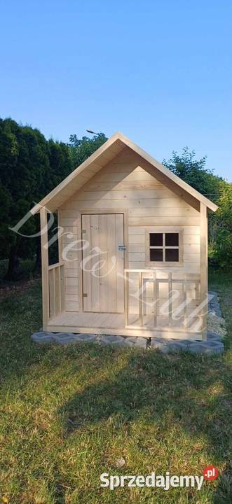 Duży drewniany domek dzieci Wadowice