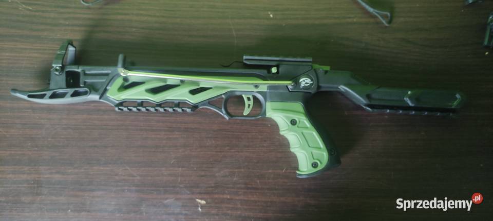 Kusza pistoletowa Man kung Alligator 80 LBS Lublin