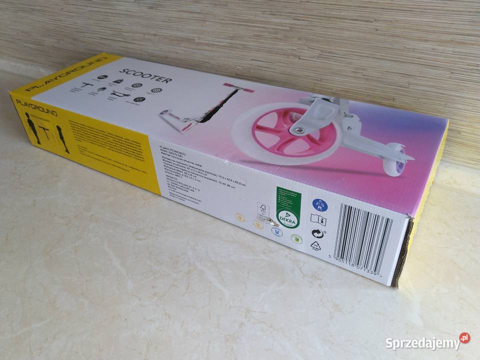 NAJTANIEJ Hulajnoga LED Dwukołowa 145mm 70 6 Zabrze