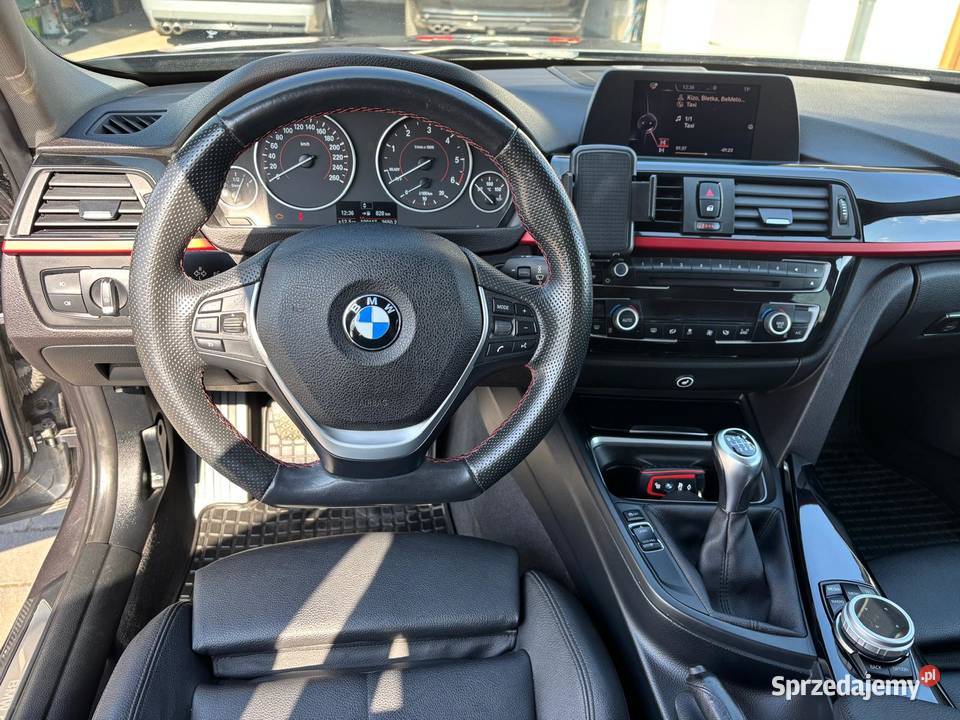 BMW Seria 3 F30 Sport Line Barcin sprzedam