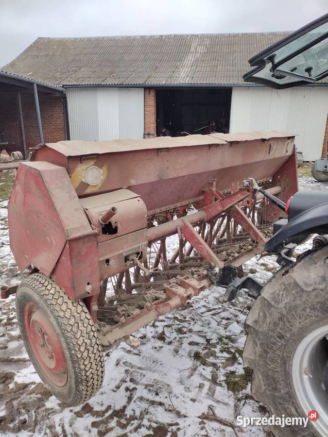 Sprzedam siewnik Poznaniak Siewniki i sadzarki Lipsko