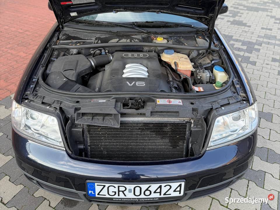 Audi A6 24 manual SUPER STAN 130 zarw zachodniopomorskie Gryfino