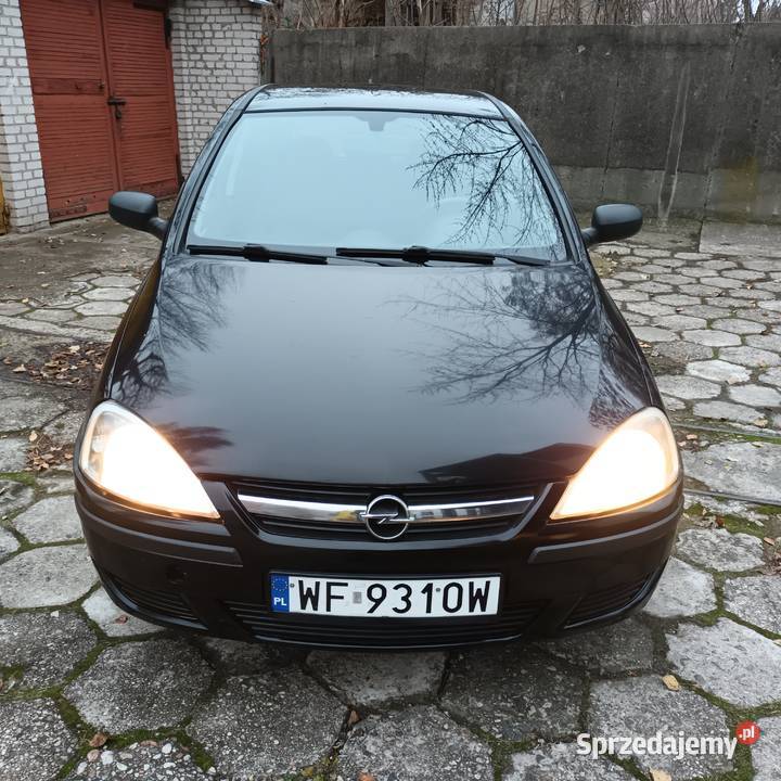 Opel Corsa C 10i 12v ecotec benzyna 2006r Corsa Warszawa