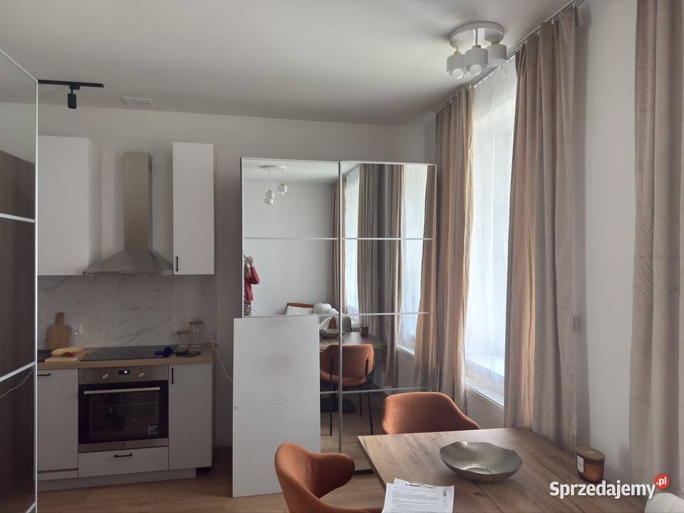 Mieszkanie obok manufaktury kawalerka nowa Apartamenty i mieszkania Łódź