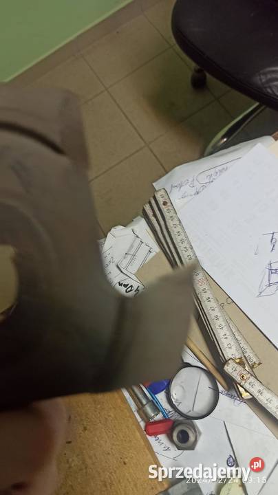 frez ścionowy skośny 45 stopni Produkcja Kłodawa