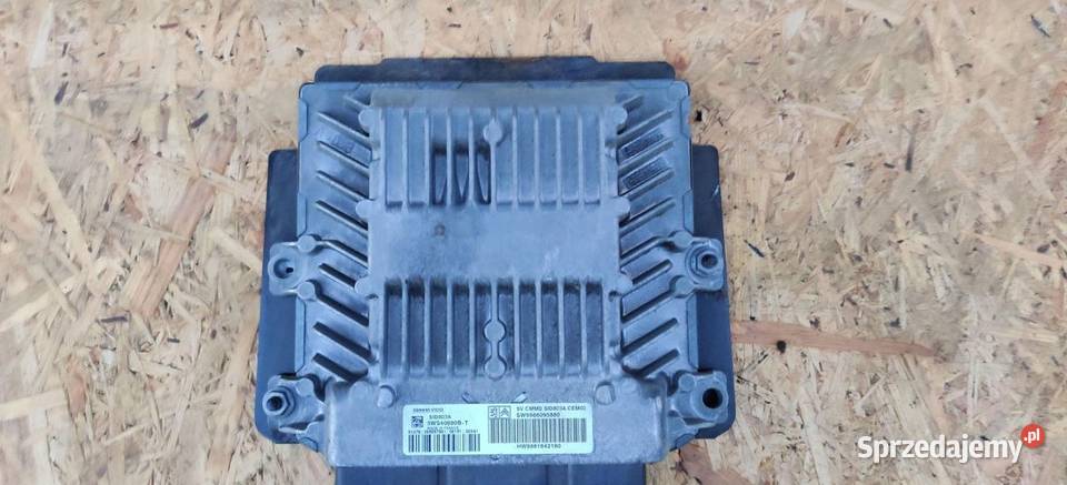 STEROWNIK SILNIKA KOMPUTER CITROEN C4 5WS40690BT