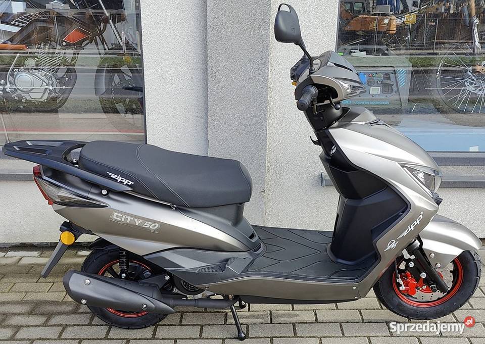 ZIPP CITY 50 EFI 4T EURO 5 2024 NOWOŚĆ SALON