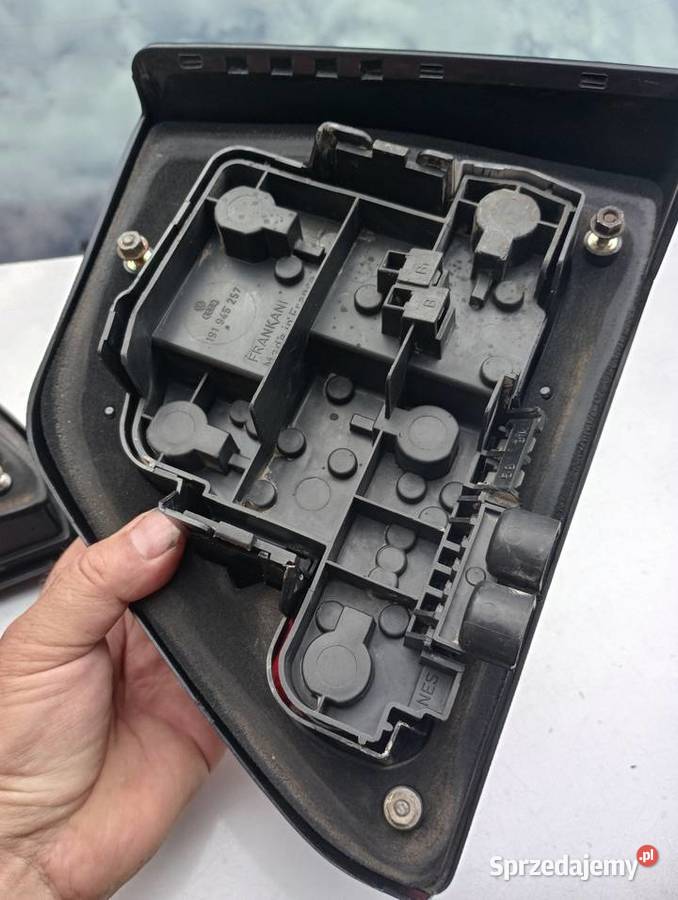 Lampy tylne Volkswagen Golf GTI G60 Sobieska Wola Pierwsza