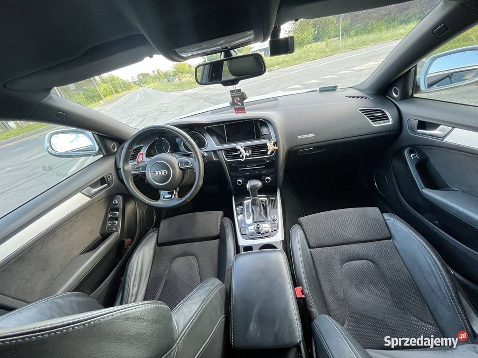 Audi A5 Niski przebieg Polski salon super stan benzyna Golub-Dobrzyń