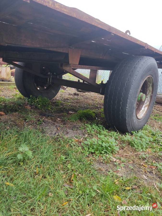 Przyczepa do bel Śmiary