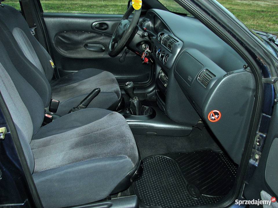 Ford Escort Bolero 2 autoalarm Krosno