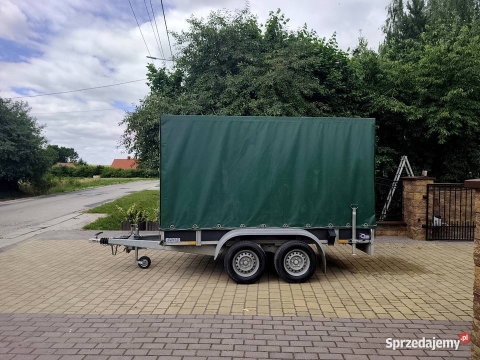 Przyczepa SARIS 300m x 150m DMC 2000 Super Stan Wodzisław sprzedam