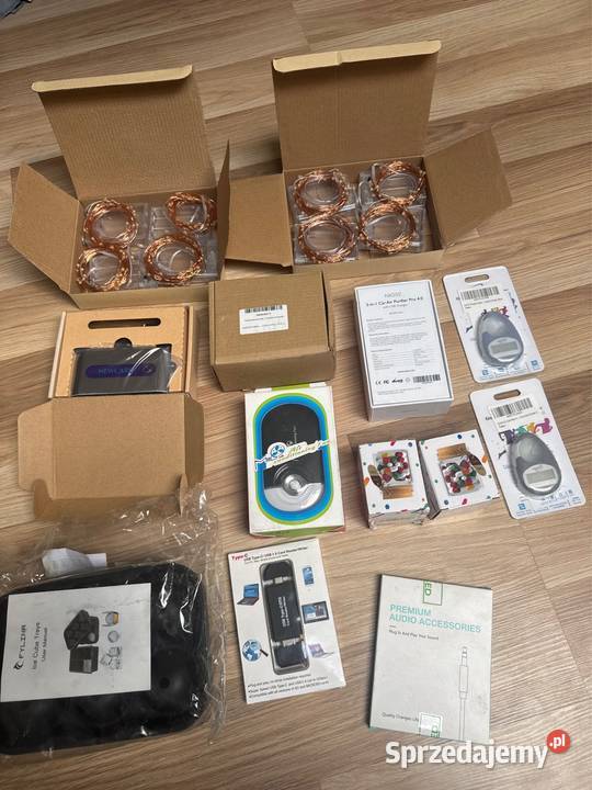 MEGA PAKA Elektronika Gadżety Amazon Mix Nowe Elektronika