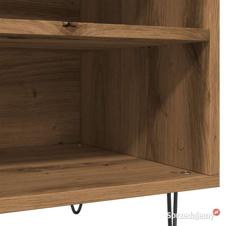Szafka na płyty dąb artisan 845x38x48 WM857243 Dom i Ogród mazowieckie Warszawa