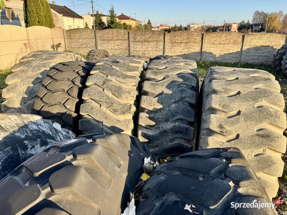 Opony Koparkowe koparko ładowarka 100020 175r25 sprzedam