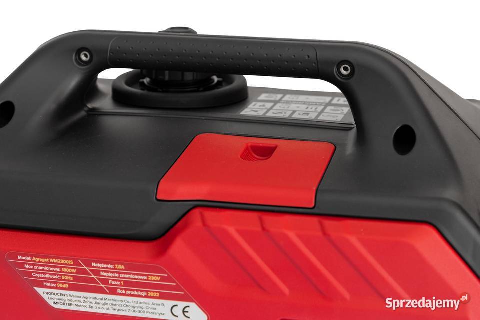 Nowy Agregat prądotwórczy WEIMA WM2300is 24KW Złocieniec