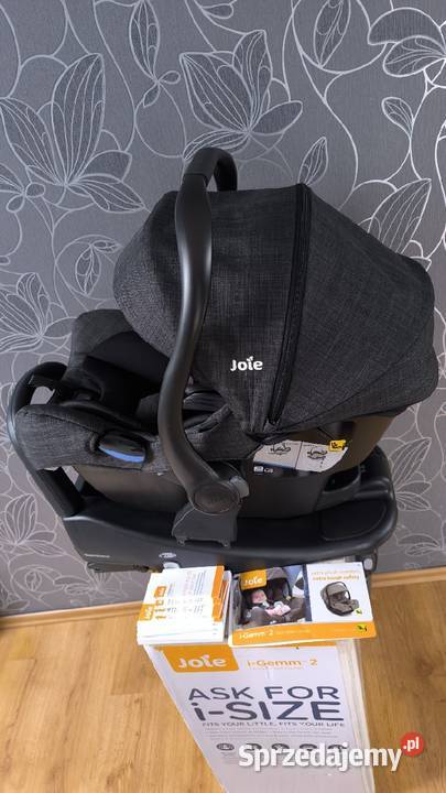Fotelik 013 Joie iGemm 2 z bazą ISOFIX plus Pruszcz Gdański
