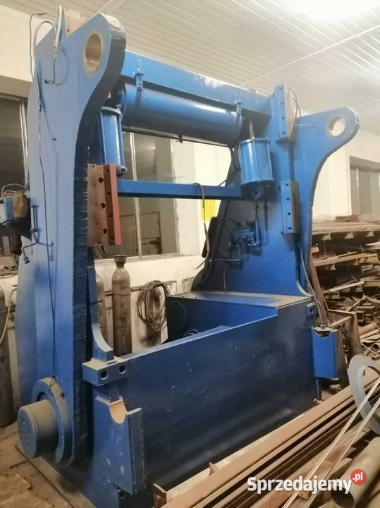 Prasa krawędziowa używana zdemontowana Pozostałe Czastary