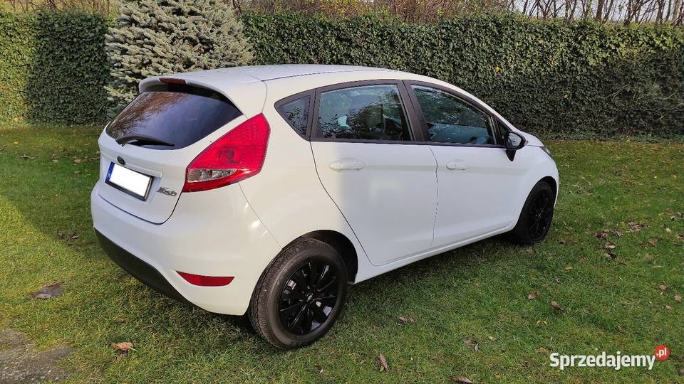 Ford Fiesta 125 82 2010r 5 drzwi wspomaganie kierownicy warmińsko-mazurskie Nowe Miasto Lubawskie sprzedam