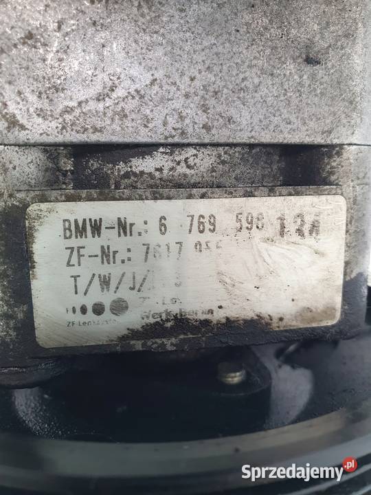POMPA WSPOMAGANIA WODY BMW E46 E87 E90 20 i osobowe Chełm