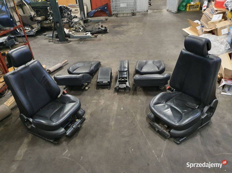 FOTELE KANAPY MERCEDES W220 Lipno