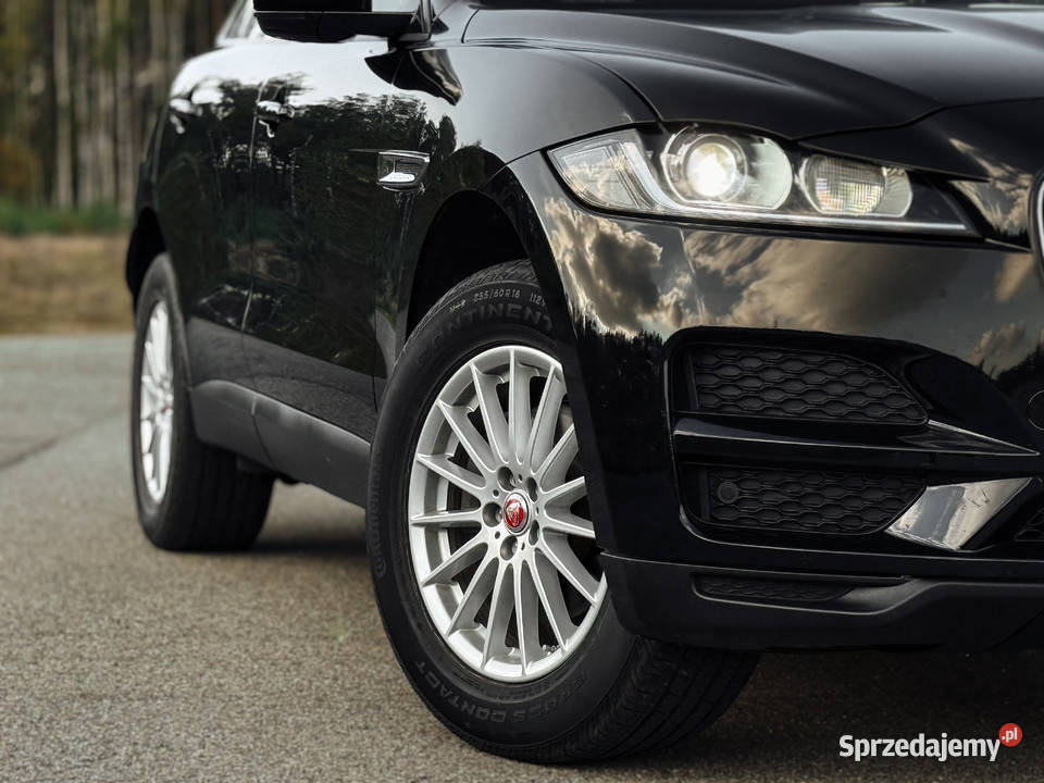 Jaguar FPace Diesel Automat Kamera Asystent Rok produkcji 2018 Chorzele