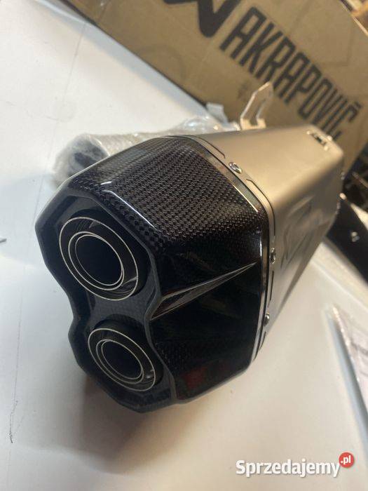 Nowy Wydech Akrapovic Kawasaki Z H2 ZH2 Poznań