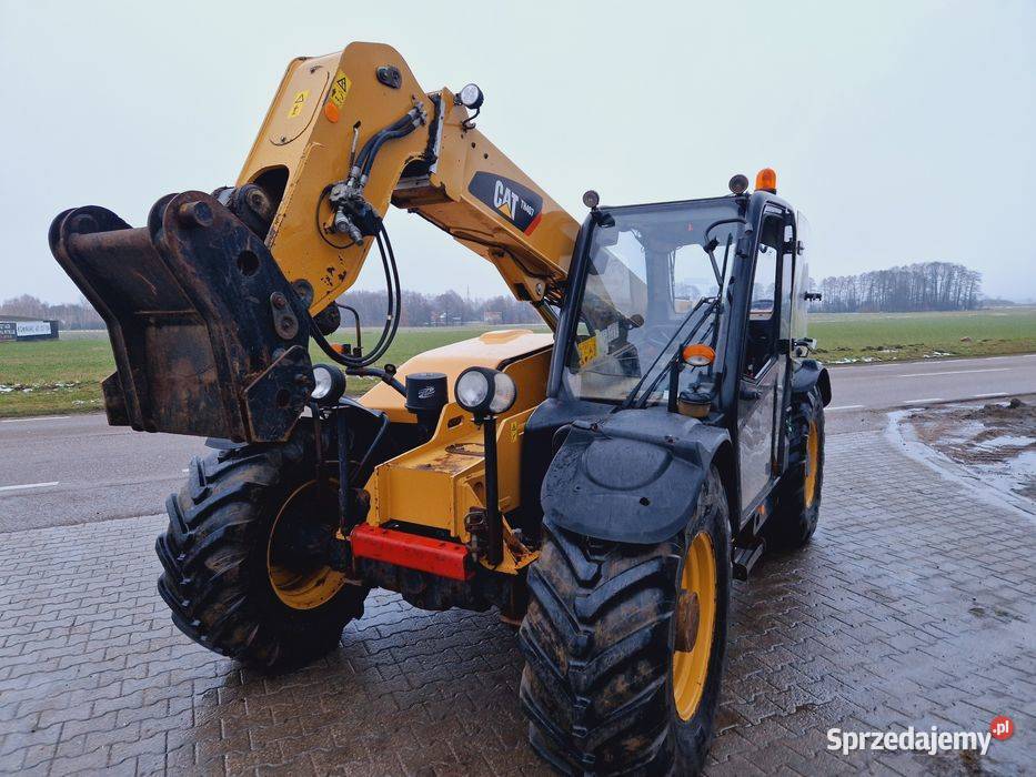 CAT TH 407 Caterpillar Perkins 2011r stan Waga Pozostałe Dobrzyniewo Duże
