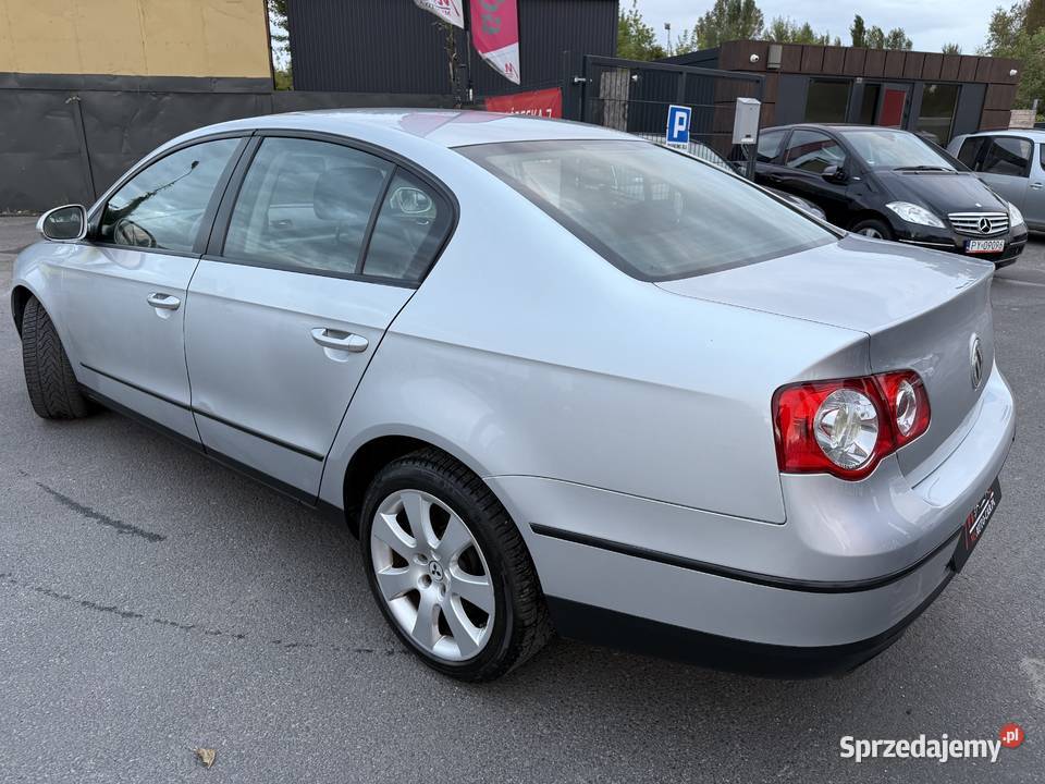 Volkswagen Passat Sprawna Klimatyzacja Alufelgi Poznań