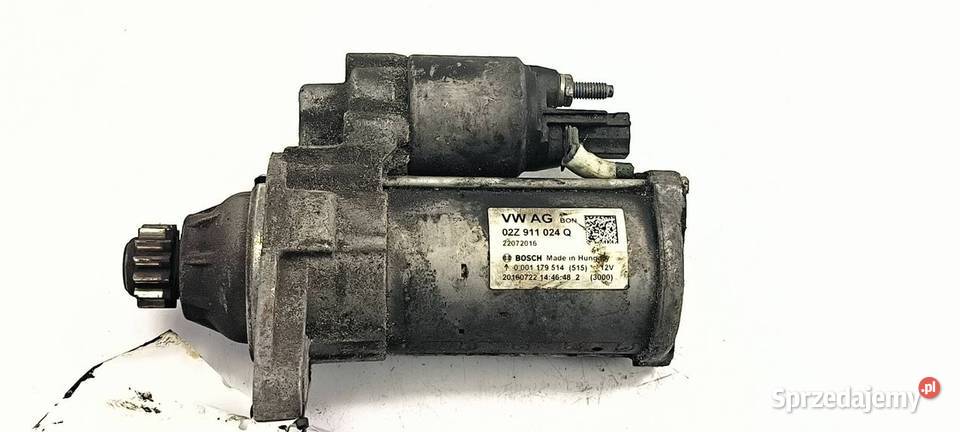 ROZRUSZNIK VOLKSWAGEN GOLF VII 02Z911024Q Lipno sprzedam