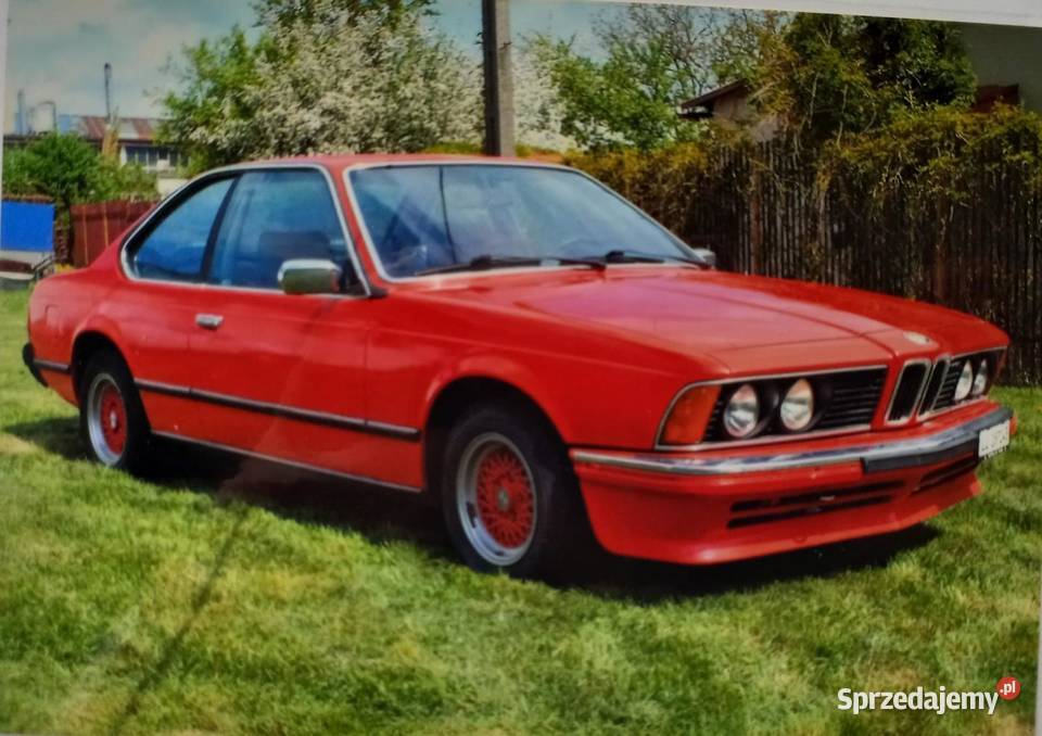 BMW E24 635CSI Kielce