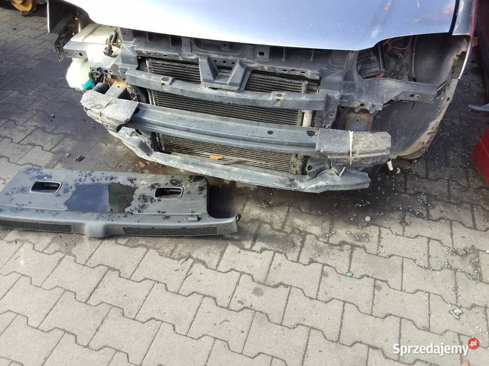 Podpora dolna zderzaka VW Touran Caddy 0306