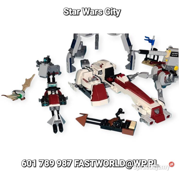 Lego Star Wars City Lego Warszawa