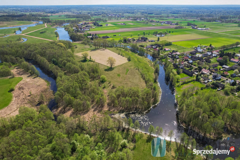 Działka 1075m Morzyczyn Włościański 227zł/m2 mazowieckie