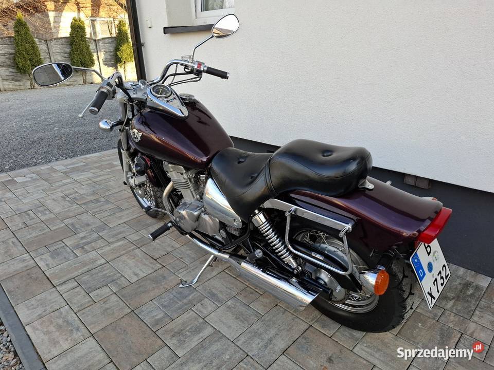 Kawasaki en 500 1997 przebieg 24 nieuszkodzony Chobrzany