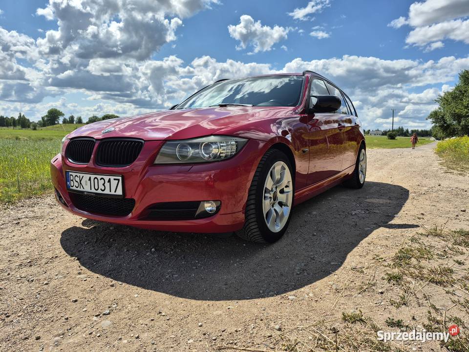 Bmw seria 3 Touring e91 318i 2010r benzyna podlaskie Suwałki