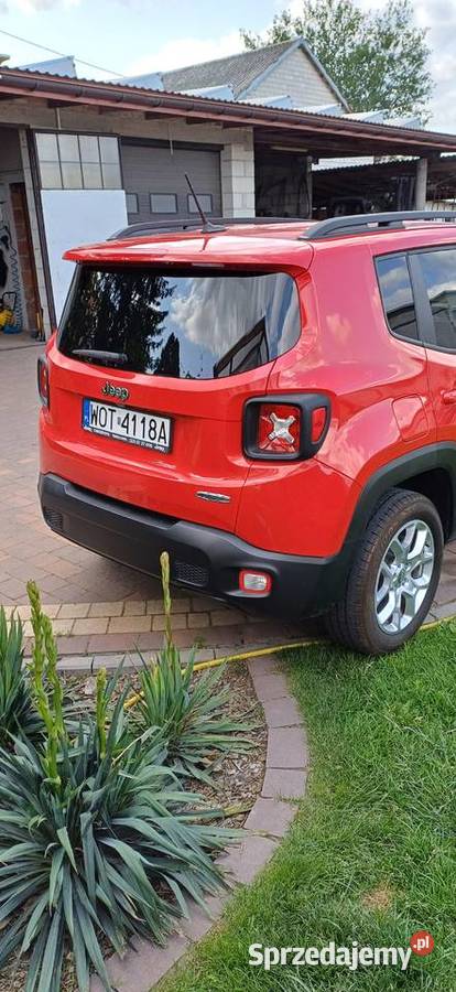 Jeep Renegade 2016 stan idealny serwisie Renegade