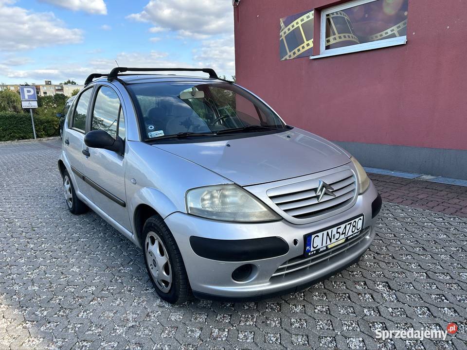 Citroen c3 11 benzyna 136 przebiegu kujawsko-pomorskie Inowrocław