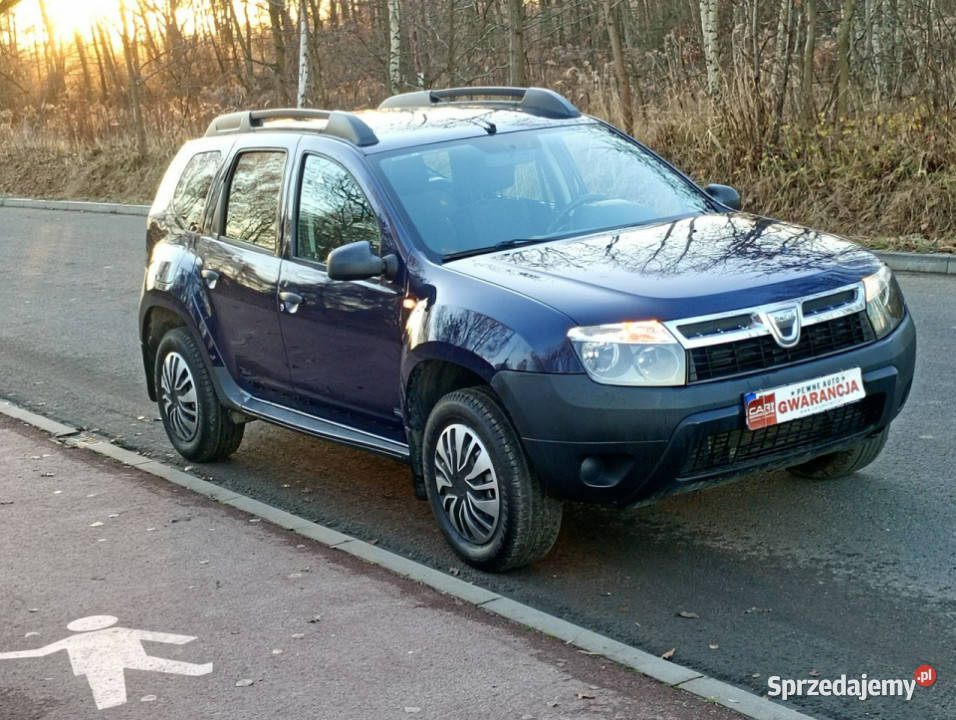 Dacia Duster Dacia Duster 4x4 benzyna 16 idealna Chełm Śląski