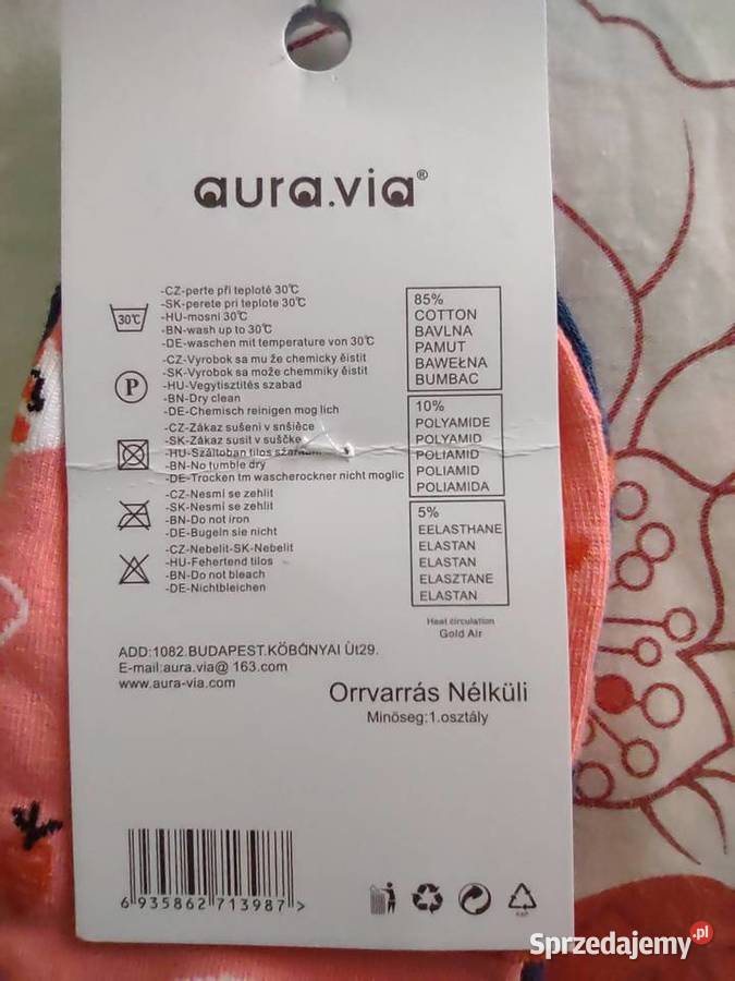 Skarpetki damskie Inna marka Zgierz