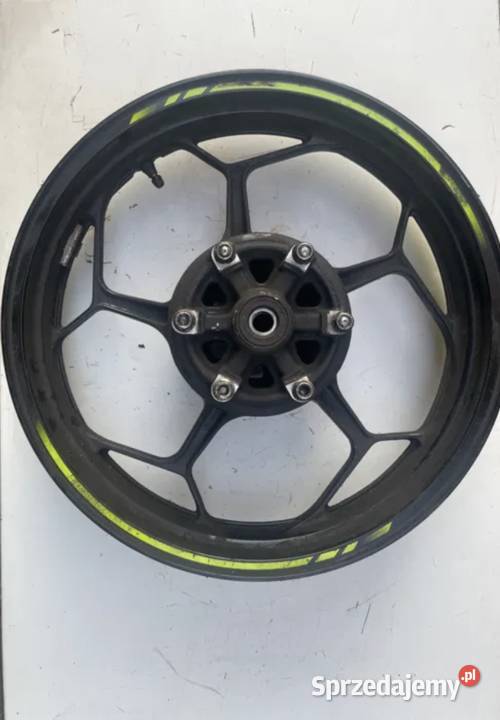felga tył Kawasaki Z125 2022R sprzedam