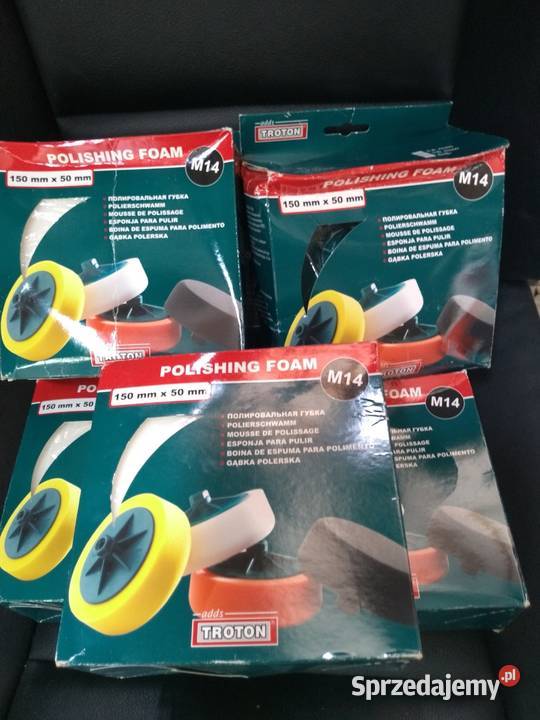 Gabka polerska biala troton Akcesoria Piwniczna-Zdrój