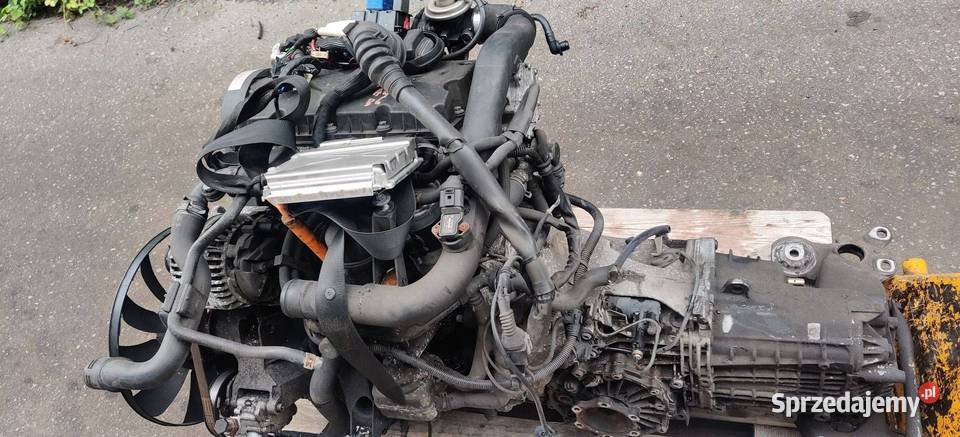 AUDI A4 B6 AVB 19 TDI KOMPLETNY SILNIK Rudziniec