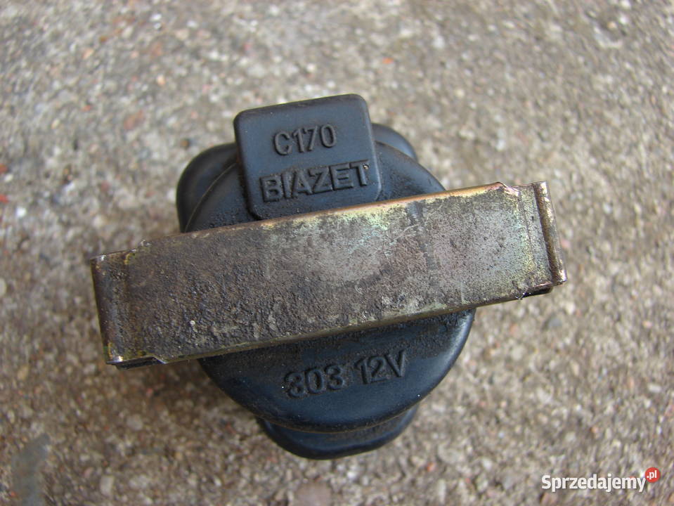 Cewka zapłonowa BIAZET C170 303 12V Fiat 126p Układ elektryczny silnika Starogard Gdański sprzedam