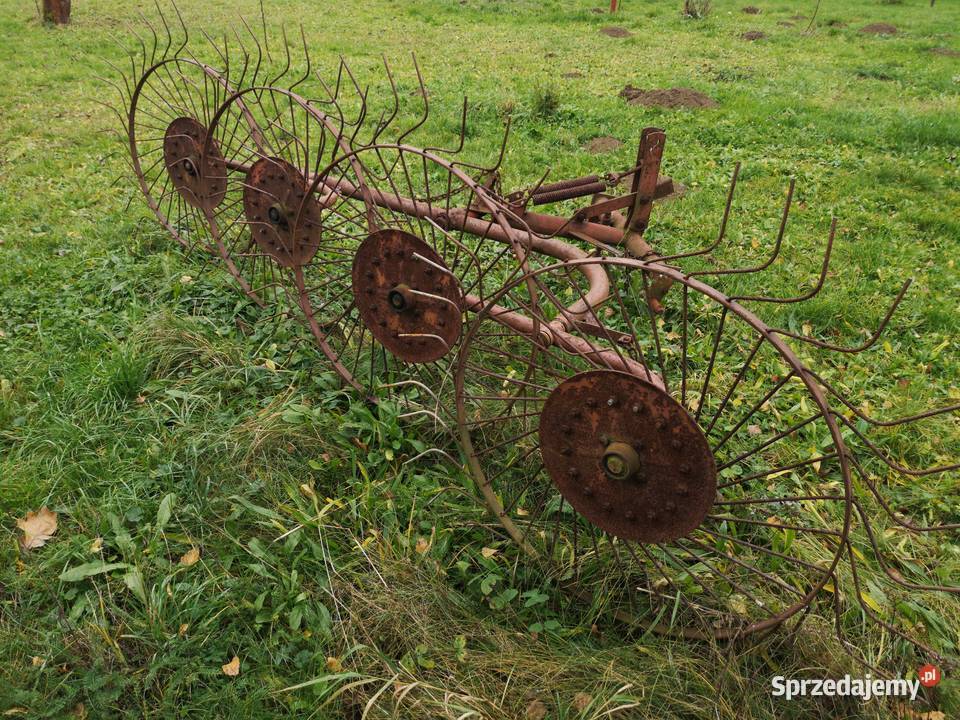 Zgrabiarka 4 gwiazdowa podkarpackie Jasło