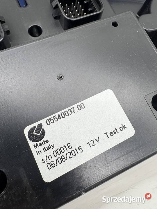 COBO SpA 0554003700 Panel Warszawa