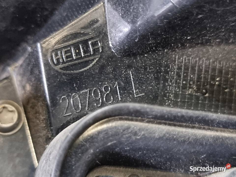 Lampa Lewa Tył Tylna Opel Crossland X