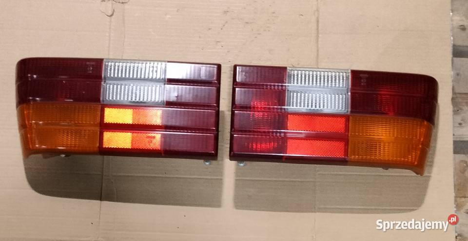 Opel Ascona C komplet tylnich lampa Środa Wielkopolska